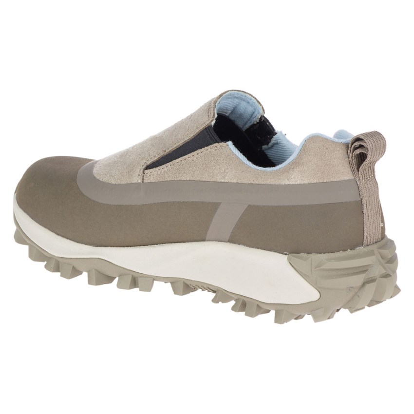 Chaussures Randonnée Merrell Thermo Snowdrift Moc Shell Waterproof Marron Clair Femme | J.V.IQSK